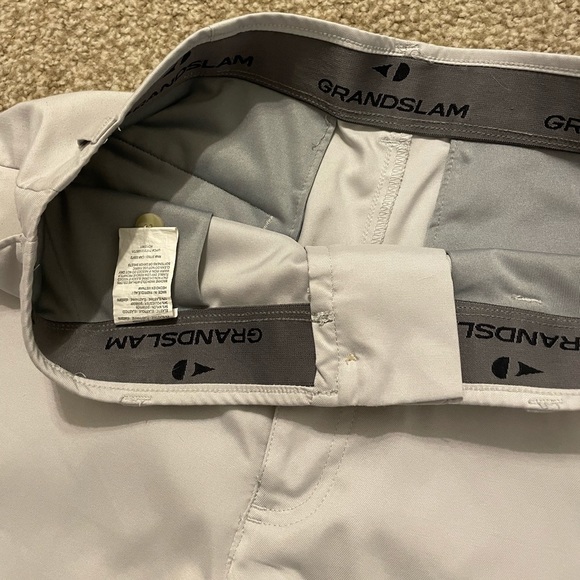 Grand Slam light khaki shorts - Picture 3 of 6